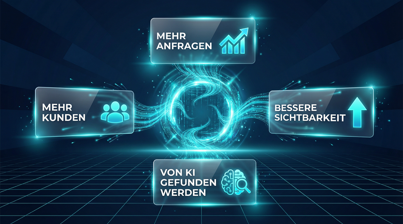 KI Website Optimierung Visualisierung